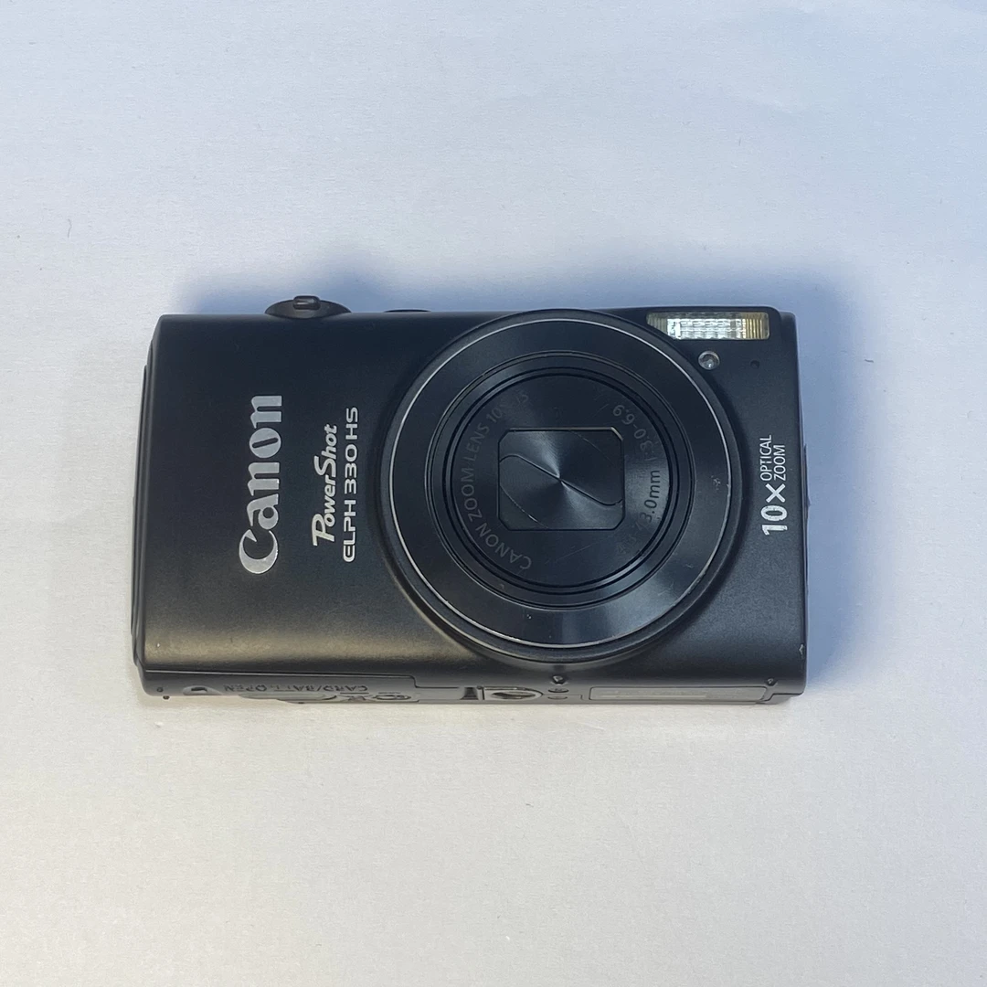 95新 Canon/佳能 ixus225hs （elph330hs）1200万像素 10倍变焦