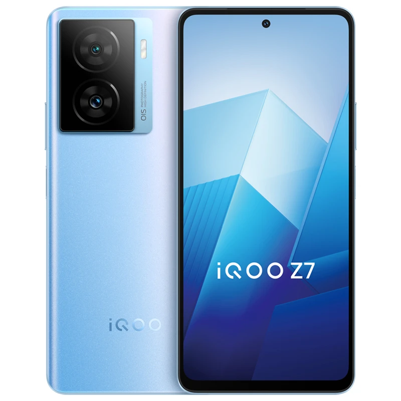 vivo iQOO Z7骁龙120W闪充千元手机iqooz7拍照游戏智能手机