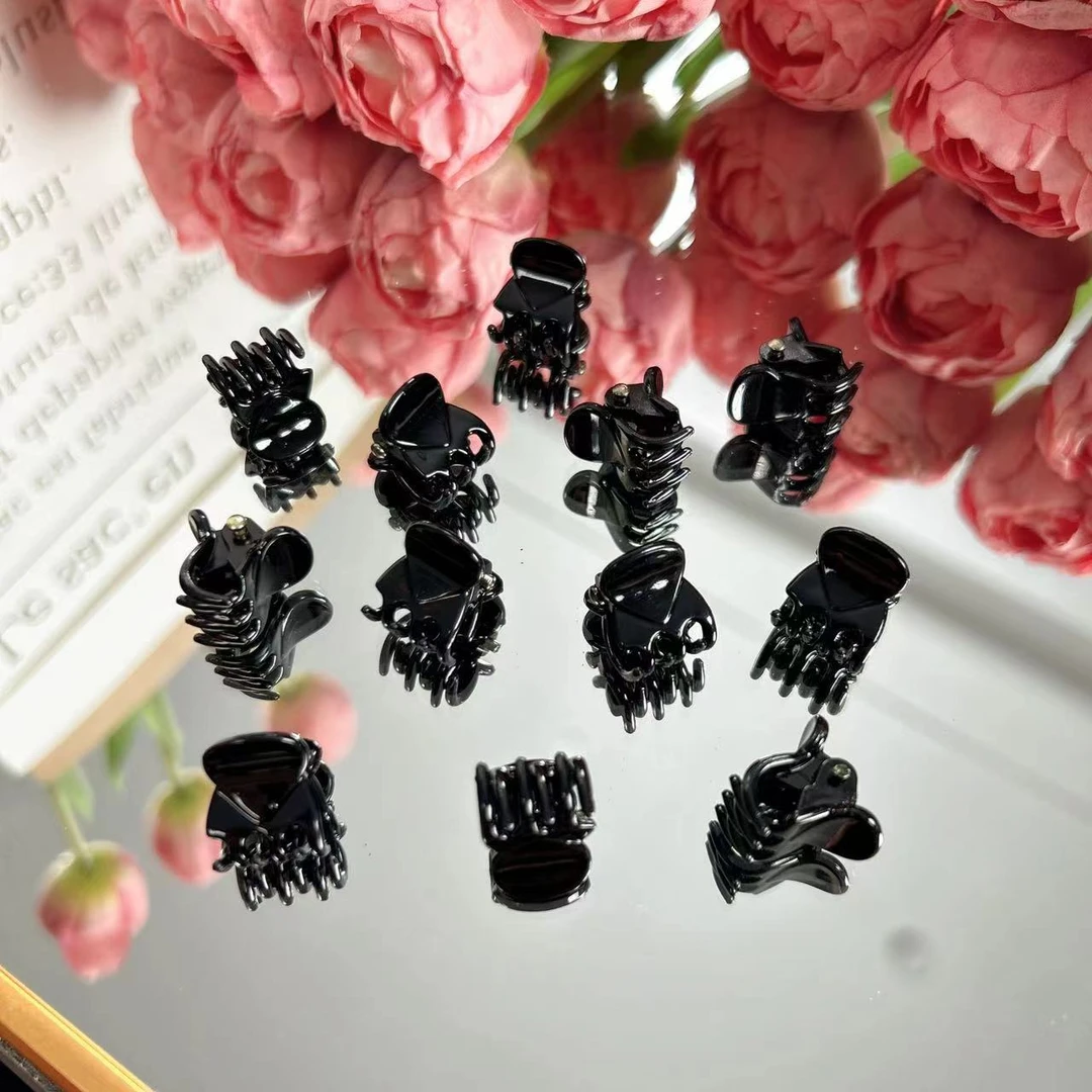 【8.8/24个】高马尾抓夹固定神器发夹头饰女后脑勺小号夹子