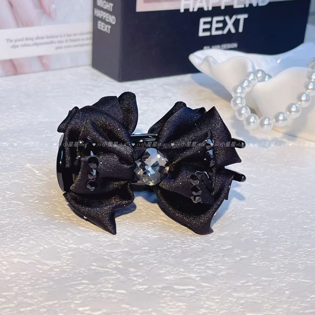 【黛西】韩系复古气质马尾夹