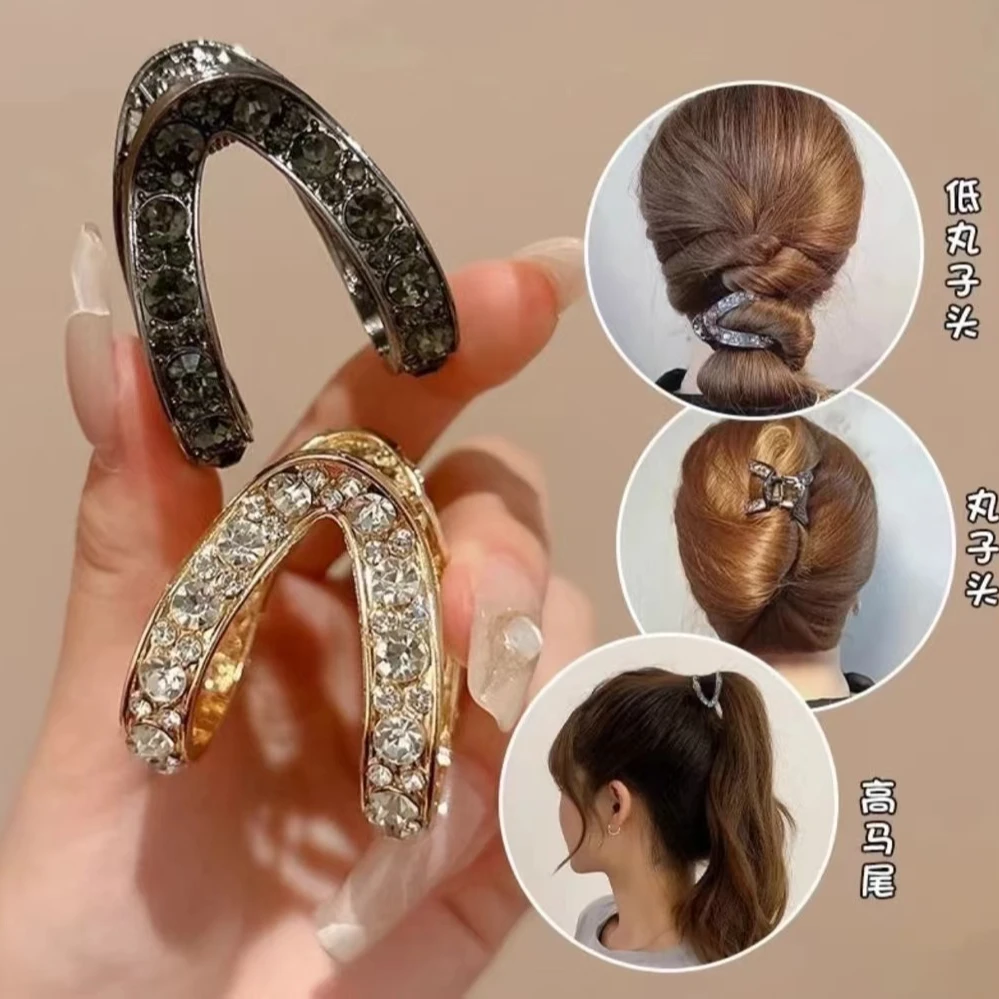 中号水钻抓夹发夹