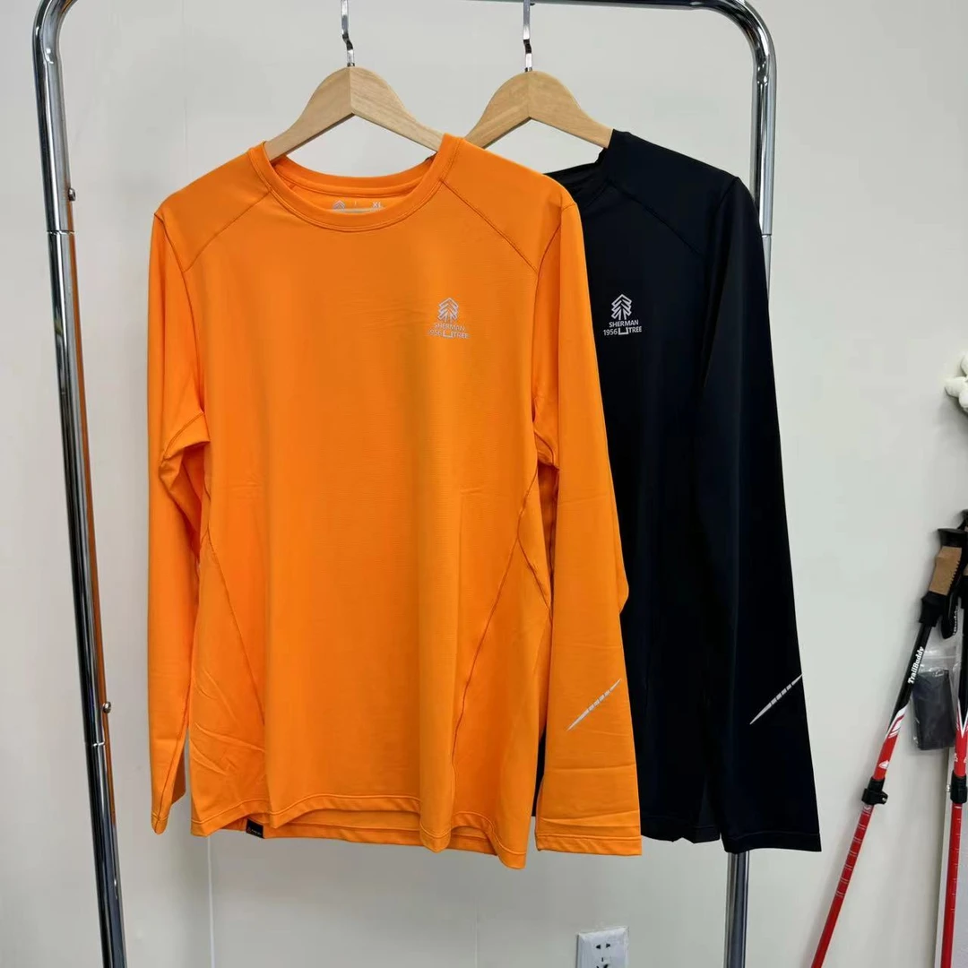 Tirbmecsnd/Tirbmecsnd男士将军树sp014超轻速干打底休闲运动长袖