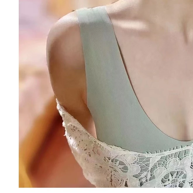 无钢圈打底无痕均码内衣背心短裤等