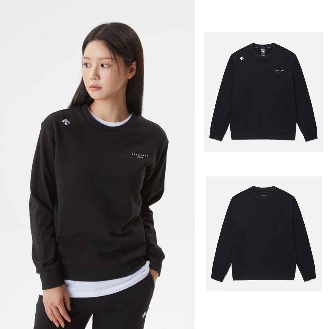 迪桑特 UHT82 韩国专柜正品  圆领卫衣