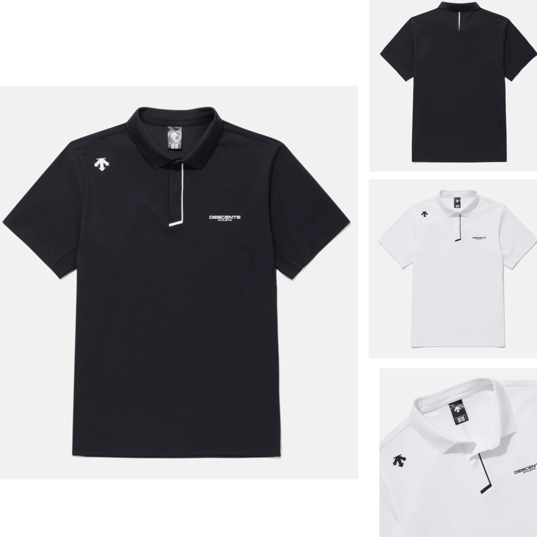 迪桑特 TPS71 韩国专柜正品 POLO 短袖T  TOUGH 速干材质