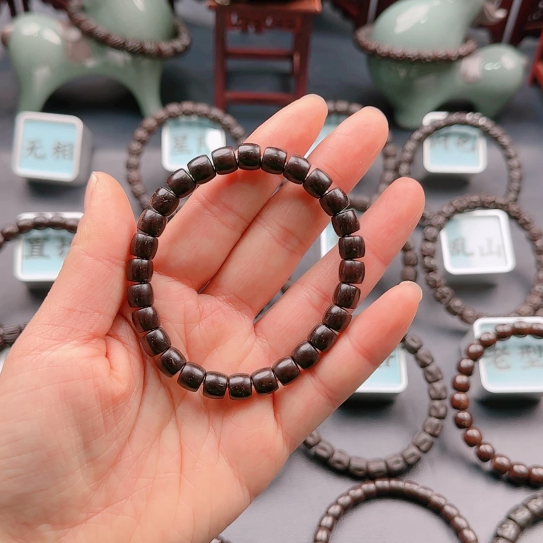 【闪购商品】椰蒂手串平***刻87直切手串