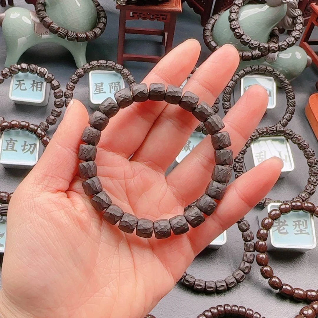 【闪购商品】椰蒂手串俺****.98刀削面手串