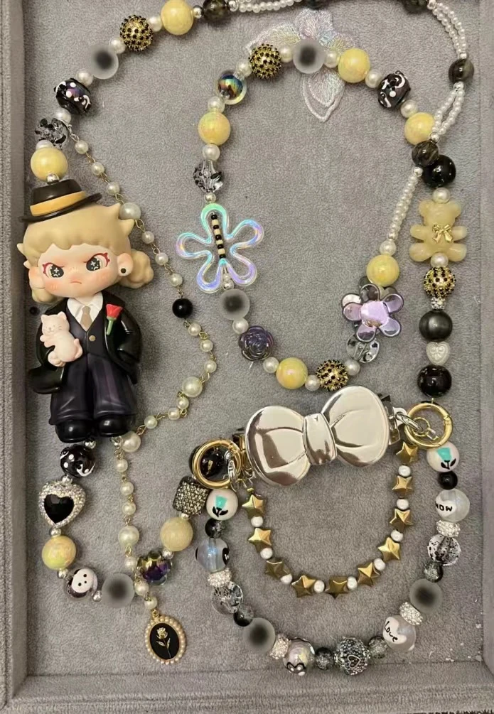 （手工制品默认微瑕）包挂斜挎链专用链接