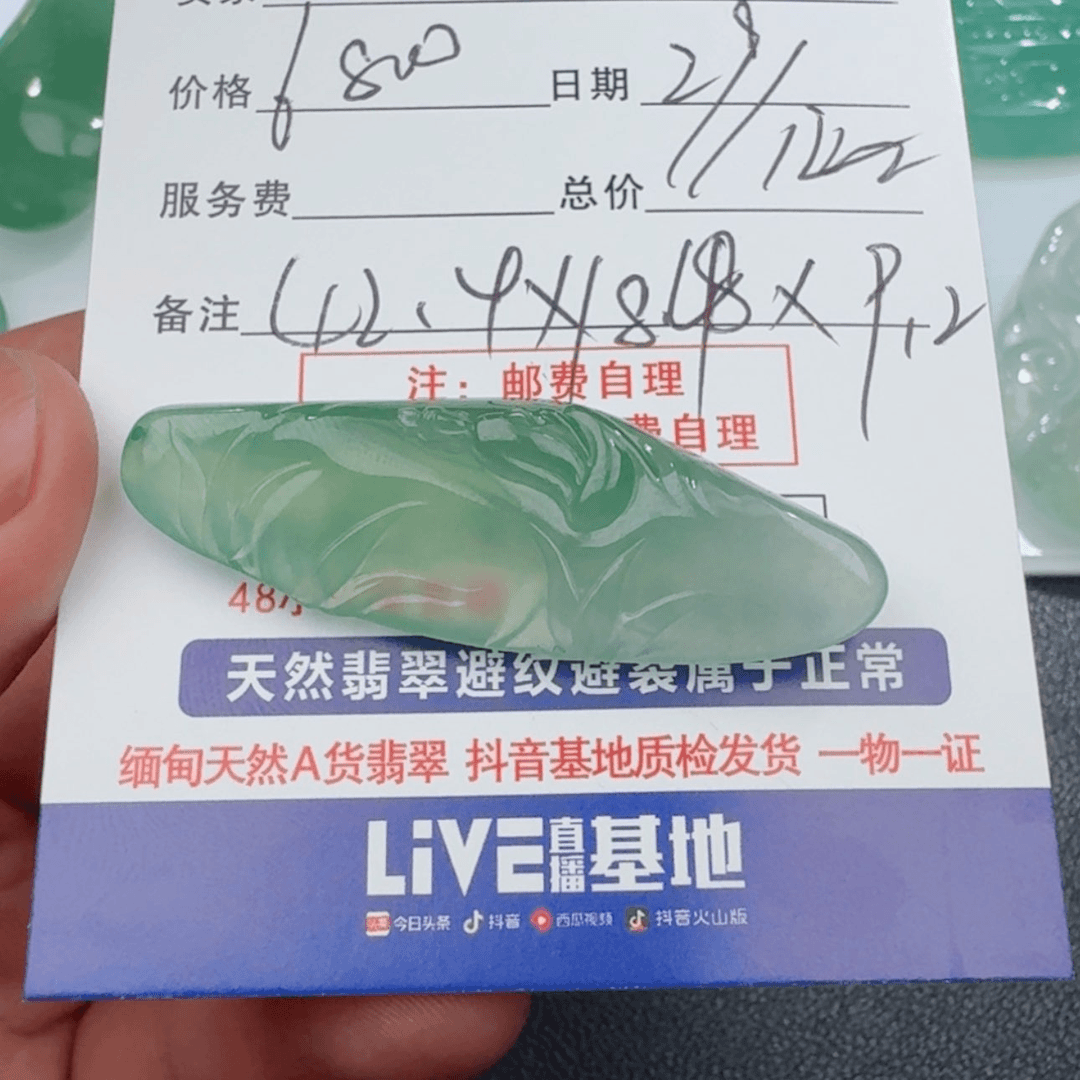 【闪购商品】翡翠颈饰未镶嵌E****i