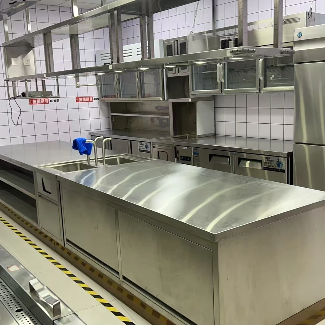 振国设备制冷工作台