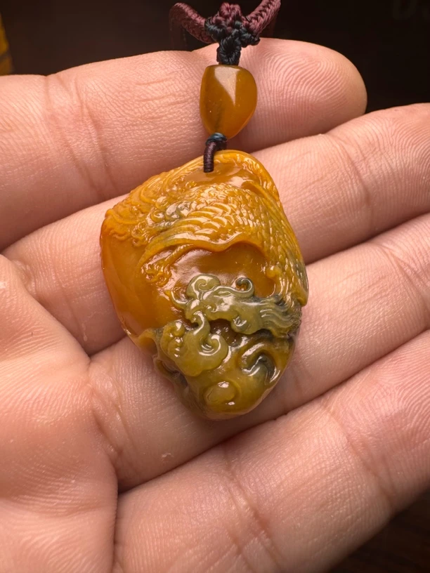 寿山田黄石（凤凰）