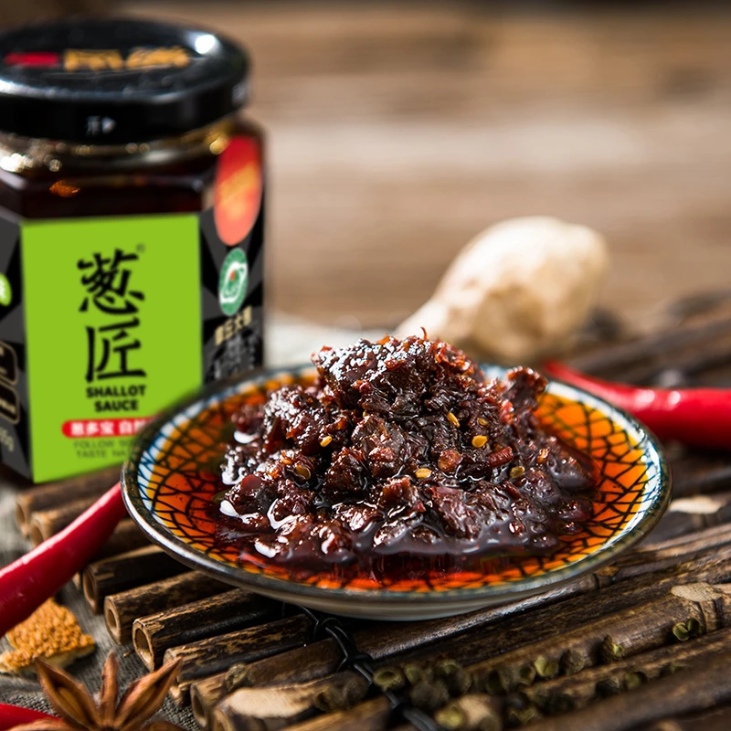 葱酱章丘大葱酱下饭酱山东特产拌饭拌面开盖即食葱香浓郁孩子爱吃