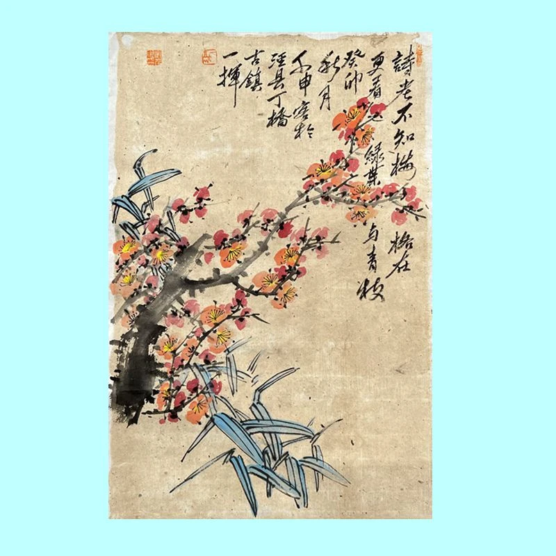 龙华和风细雨蠢羊毫 谦牧堂宣纸定向链接