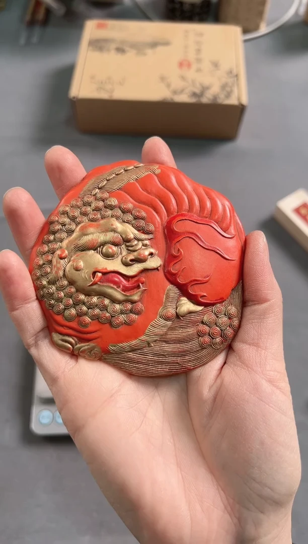 【闪购商品】书法狮子头