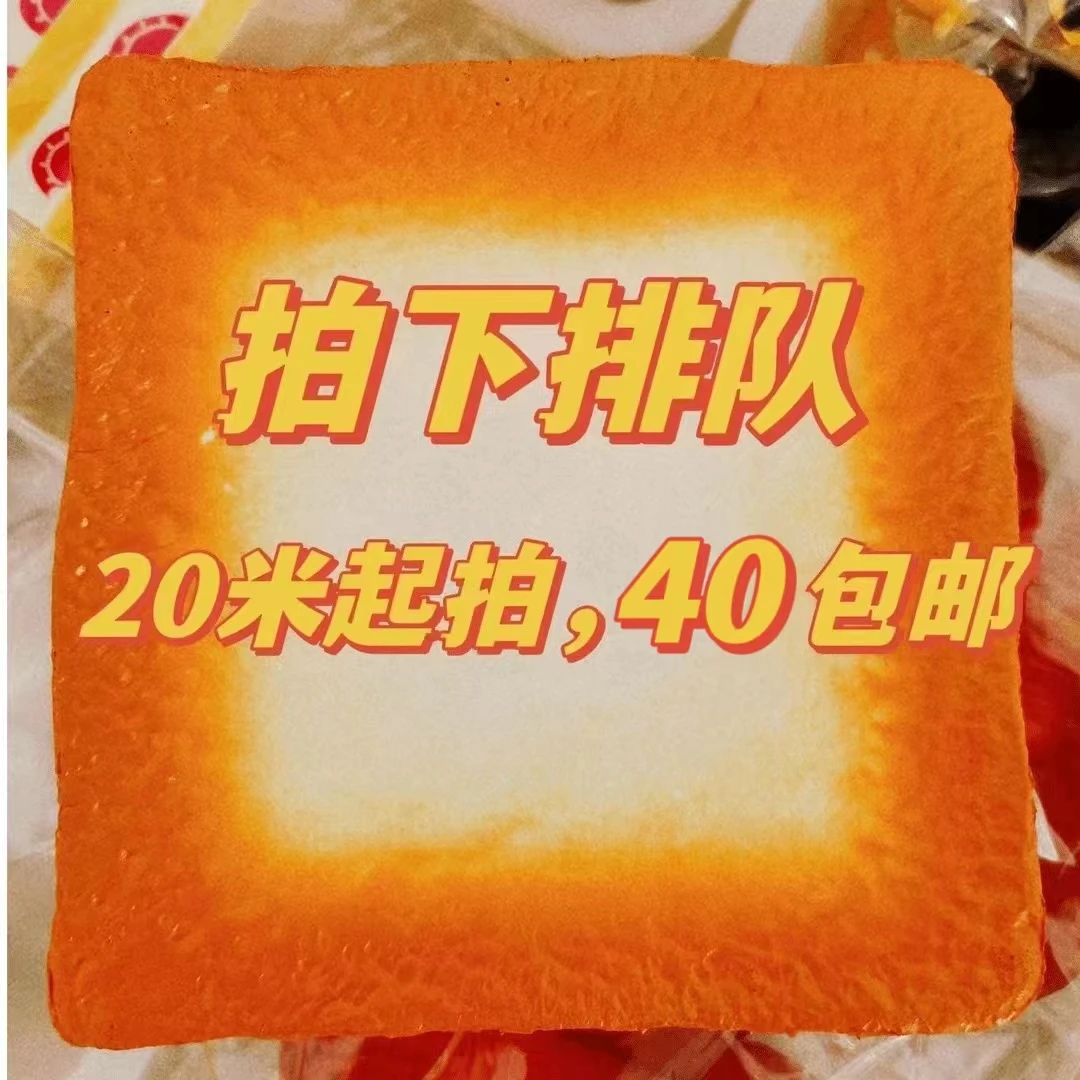 慢回弹捏捏仿真玩具解压玩具创意玩具发泄减压神器礼物