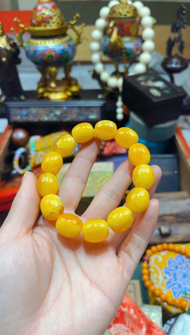 【闪购商品】蜜蜡裸石未镶嵌欣妹专属精选链接132