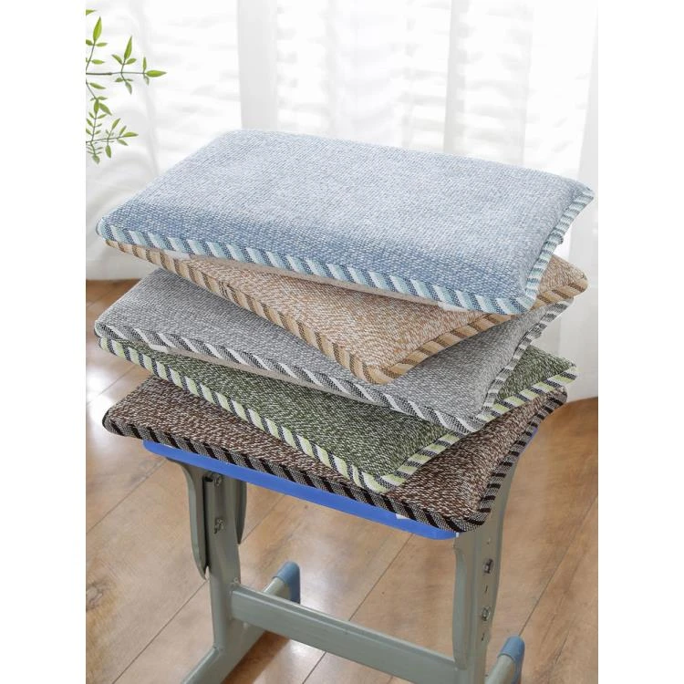 学生记忆棉坐垫教室专用屁股垫凳子椅子垫子宿舍可拆洗座垫屁垫