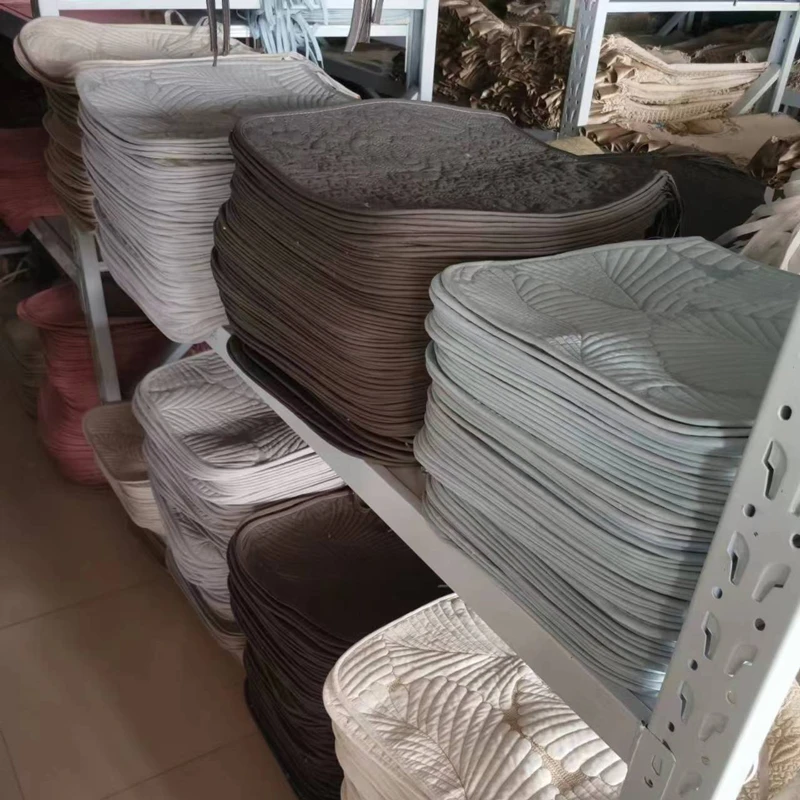 （孤品）四季办公室坐垫防滑纯棉全棉薄款椅子垫餐椅垫电脑座垫加厚