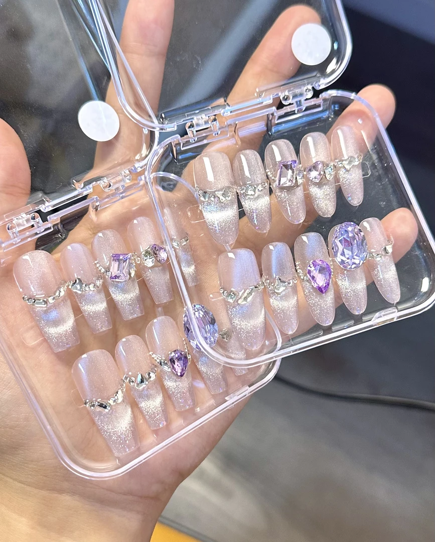 繁花梦境-TTnail穿戴甲