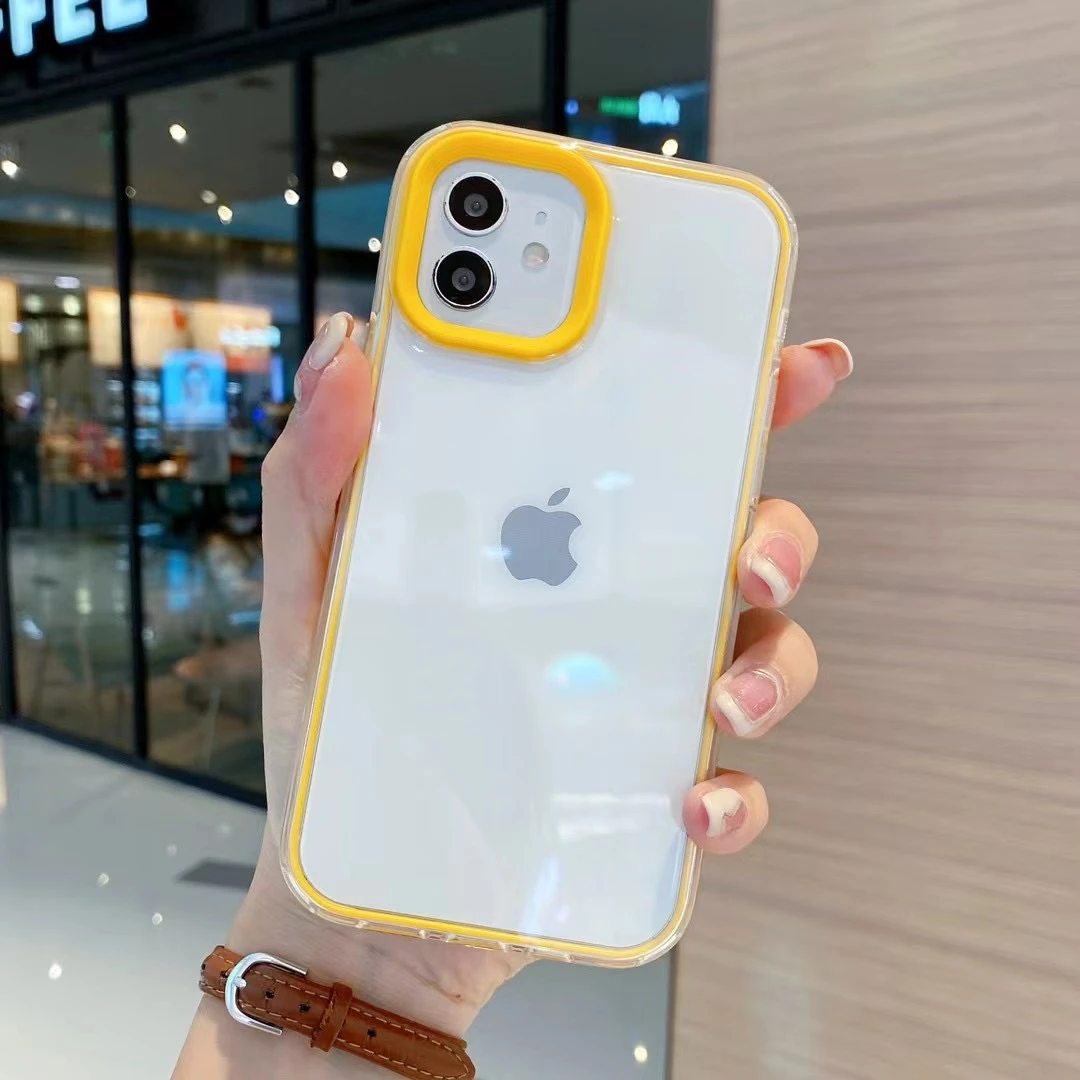 准新品 Apple/苹果 苹果11-15手机壳，Apple软胶手机壳，三合一