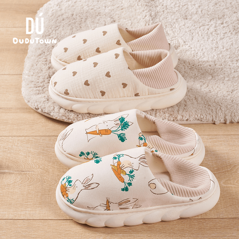 月子鞋秋冬包跟防滑软底产后孕妇拖鞋春秋款产妇12 1月份棉拖鞋女