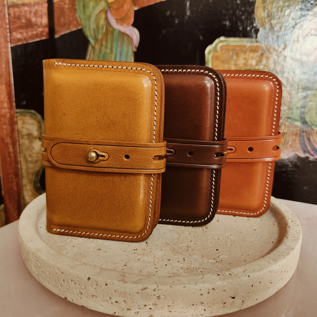 三笙鱼SANSHENGYU 【定型对折卡包】——高定系列