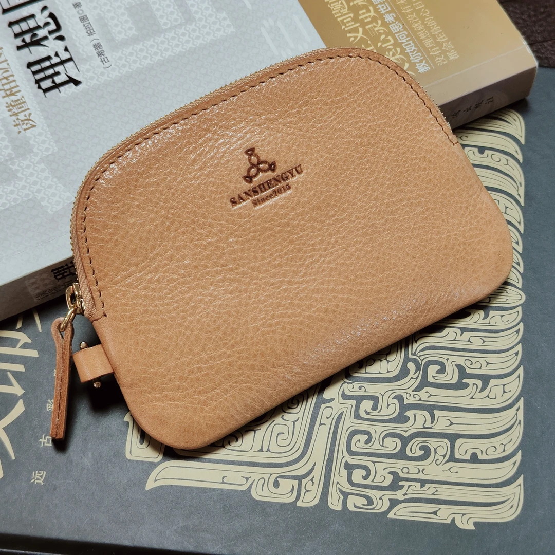 三笙鱼SANSHENGYU 【Mbox 豌豆卡包】——设计师风格系列