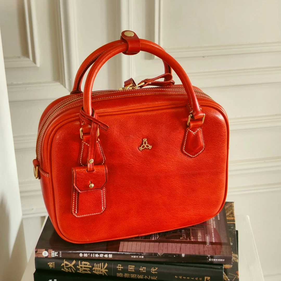 三笙鱼SANSHENGYU 【新款保龄球】包——高定系列