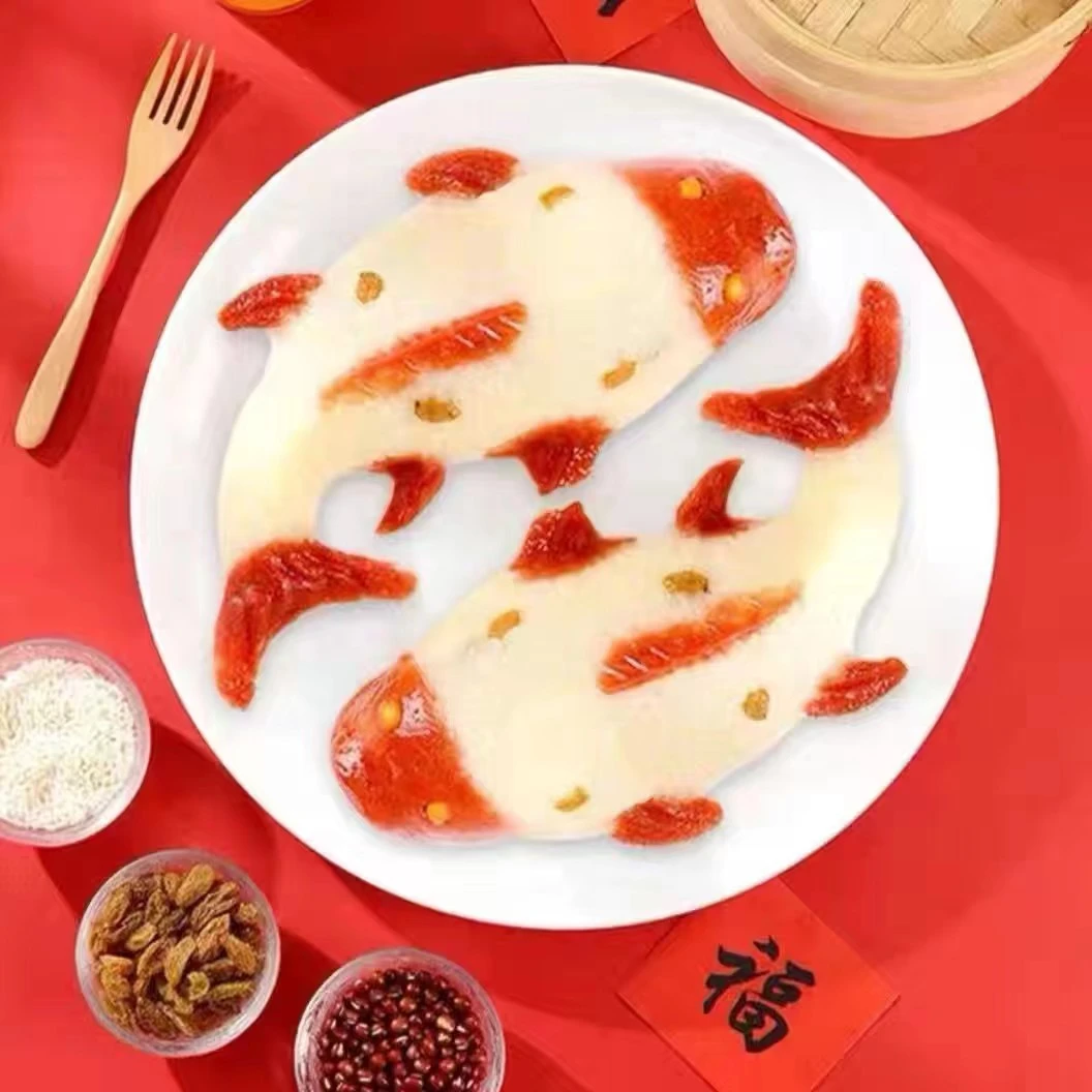 八宝饭年夜饭年年有鱼香甜糯米饭常温半成品方便营养家庭美味年货