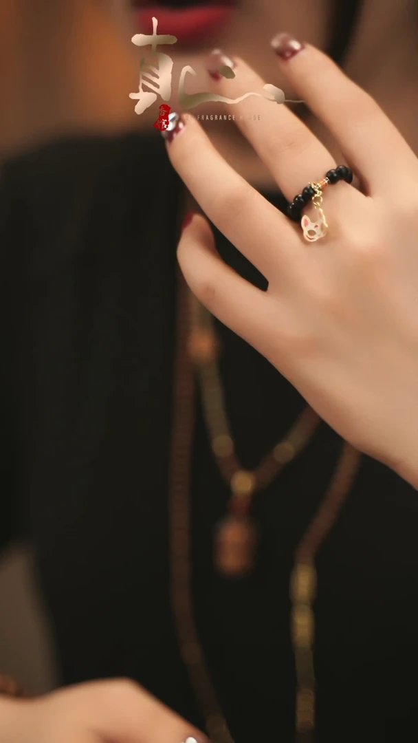 【闪购商品】降真香手串/手链ZB260降真香面具戒指