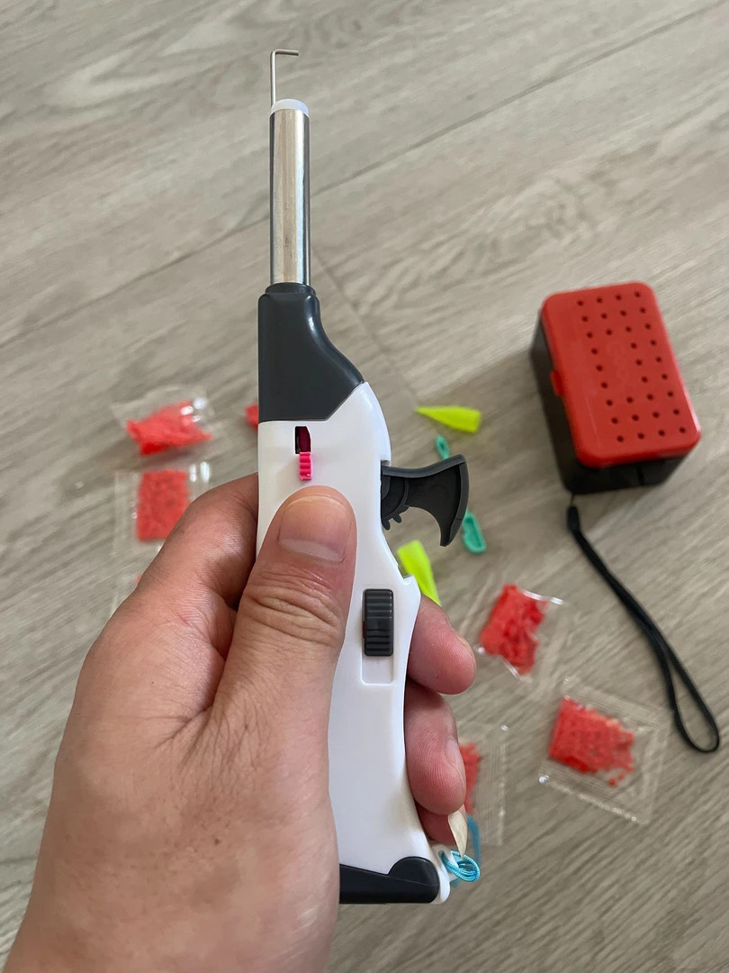 2024新型多功能可调自动控量垂钓通用上饵器方便好用