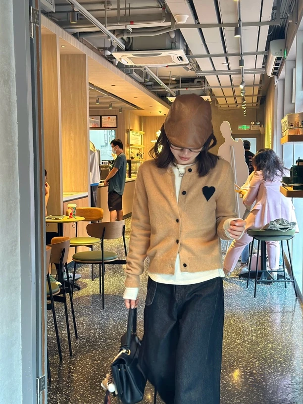 【心动信号】秋冬新款百搭显瘦市场羊毛毛衣