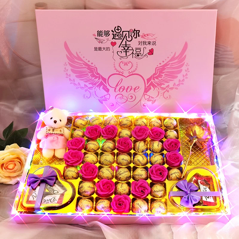 Dove/德芙万圣节糖果巧克力礼盒装糖果礼物送女友老婆媳妇女生日