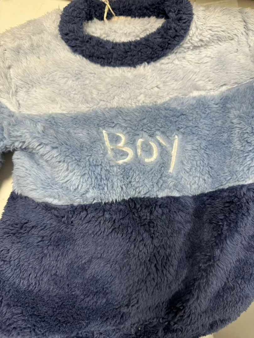 蓝色粉色家居服套装（居家服可以+10拍）no退no换