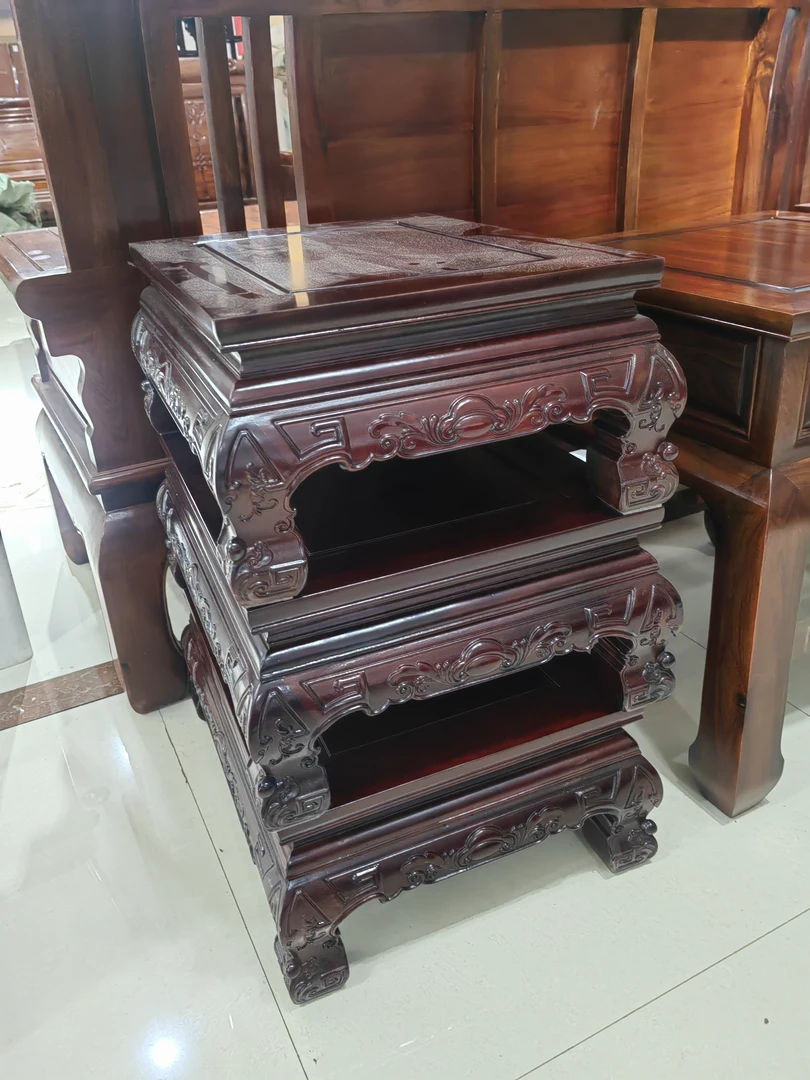 炕几 小茶几 飘窗几 非洲酸枝木