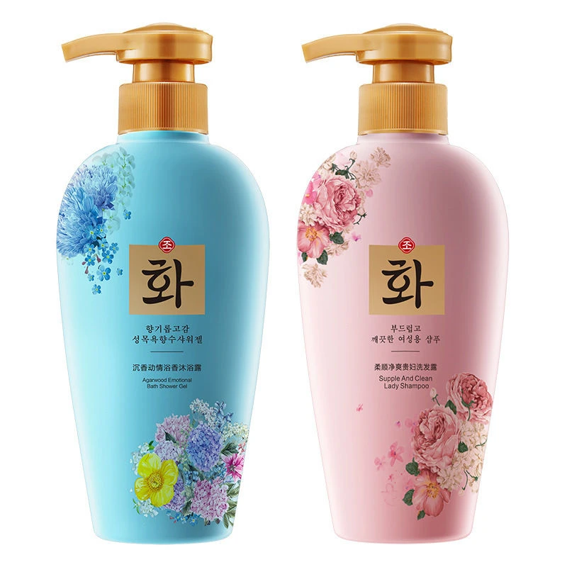 贵妇香氛沐浴露洗发水套装持久留香清爽润滑家用大瓶款式浴香顺滑
