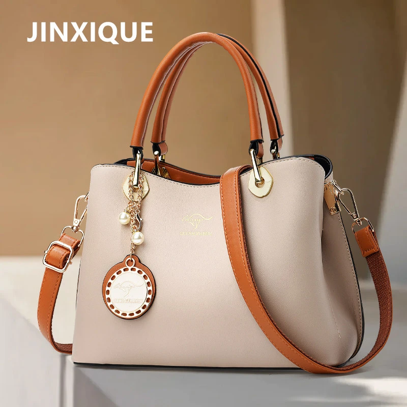 气质女包2025新款今年流行轻奢时尚简约手提包单肩包百搭女士包包