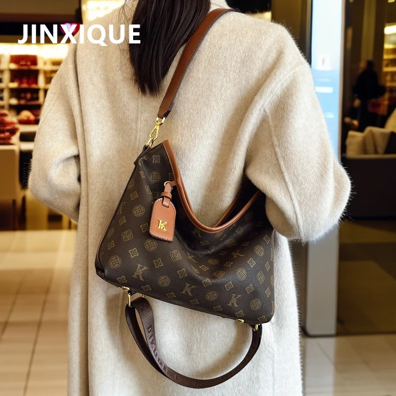 包包女2025新款大容量斜挎包气质时尚女包经典百搭通勤腋下单肩包