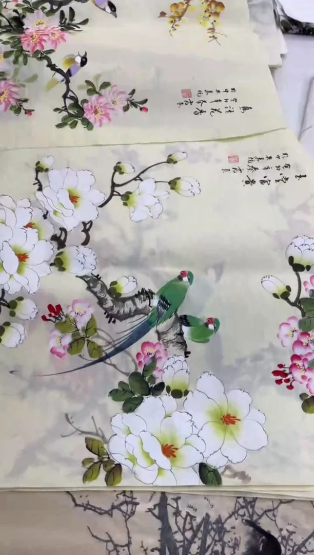 【闪购商品】绘画秦霞斗方 一