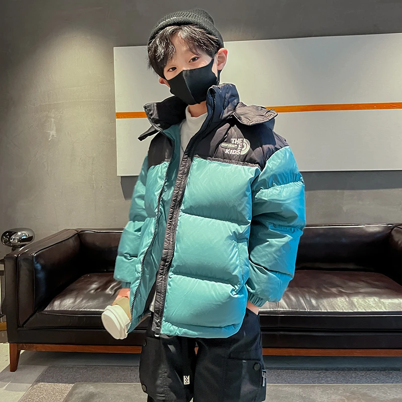 男童羽绒服冬季2023新款洋气儿童羽绒服男孩加厚羽绒服D22759MY