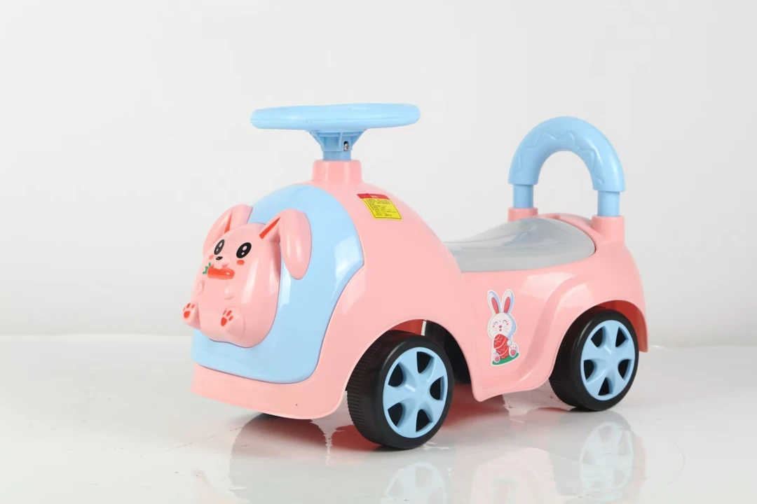 福袋赠品小兔滑行车
