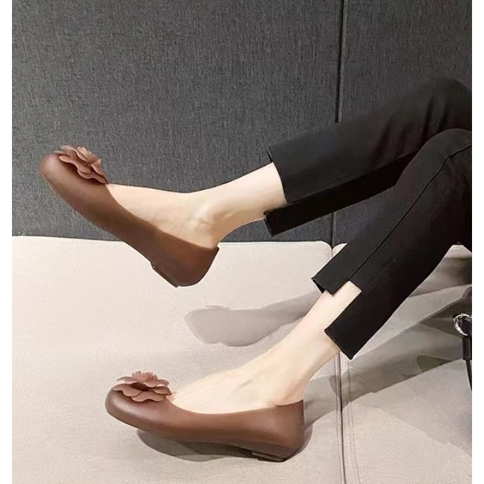 【南油玲姐】果冻鞋平底透明防水防滑耐磨时尚外穿90837