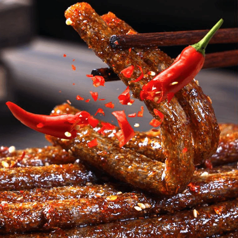 大长筋辣条网红魔鬼辣棒童年经典爆款解馋零食小时候的味道超大包