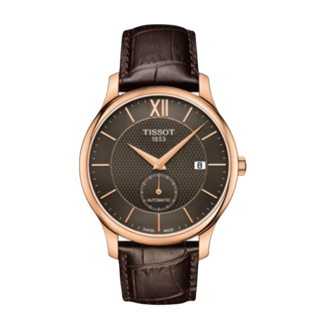 全新未使用 Tissot/天梭 俊雅男表/T063.428.36.068.00