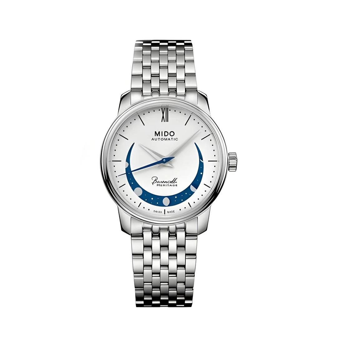 99新 Mido/美度 未使用贝伦赛丽腕表/M027.407.11.010.01