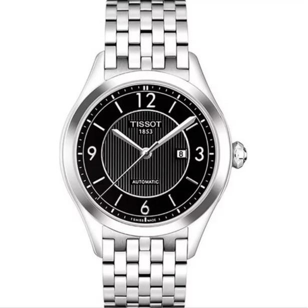 全新未使用 Tissot/天梭 经典系列女表/K-T038.207.11.057.01