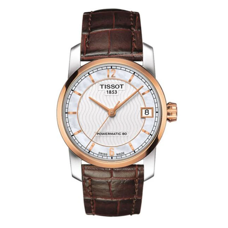 99新 Tissot/天梭 未使用经典腕表/K-T087.207.56.117.00/女表