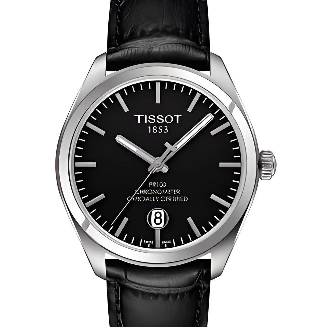 99新 Tissot/天梭 未使用经典腕表公价4000/K-T101.451.16.051.00