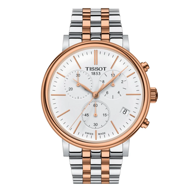 全新未使用 Tissot/天梭 卡森男表/T122.417.22.011.00