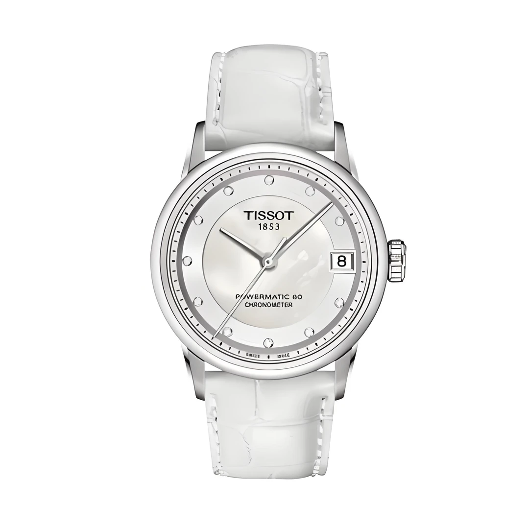 99新 Tissot/天梭 未使用豪致机械系列女表/K-T086.208.16.116.00